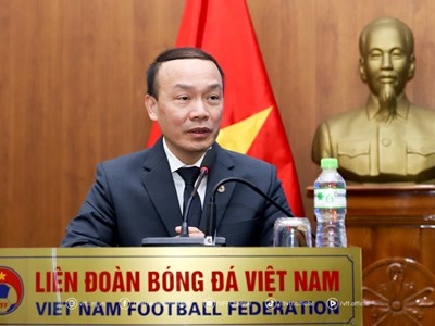Ông Nguyễn Văn Phú được bổ nhiệm làm Tổng thư ký LĐBĐVN khóa IX