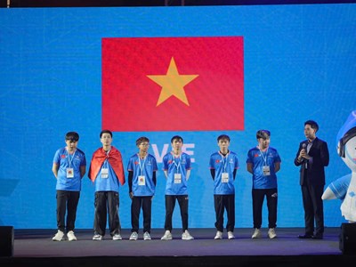 Liên quân Mobile Việt Nam giành Huy chương Bạc Giải Asian Esports Games 2024