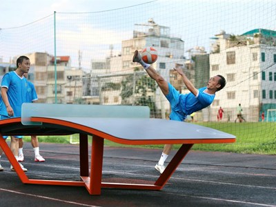 Đội tuyển Teqball Việt Nam đã sẵn sàng cho Giải vô địch thế giới