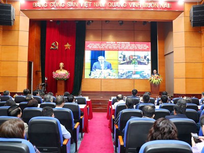 Bộ VHTTDL tổ chức Hội nghị quán triệt, triển khai tổng kết việc thực hiện Nghị quyết số 18-NQ/TW