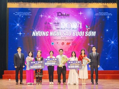 Chung kết toàn quốc cuộc thi “Cùng Đức Việt & O'Food thắp sáng những ngôi sao buổi sớm” 