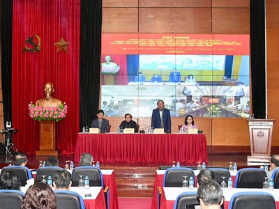 Bộ VHTTDL tổ chức Hội nghị tổng kết việc thực hiện Nghị quyết số 18-NQ/TW