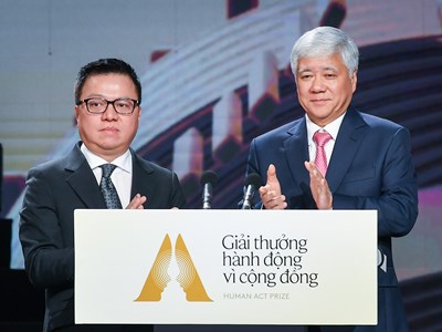 5 dự án xuất sắc giành Giải Human Act Prize 2024