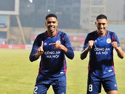 Công an Hà Nội FC thắng SK Slavia Praha 2-0