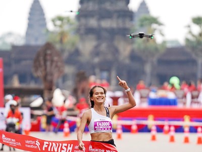 Các chân chạy Việt Nam chiếm ưu thế