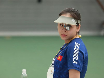 Trịnh Thu Vinh dẫn đầu danh sách VĐV tiêu biểu năm 2024