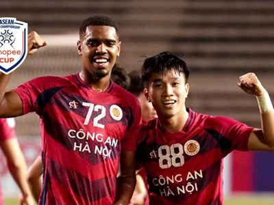 CLB Công an Hà Nội nối dài mạch bất bại tại cúp C1 Đông Nam Á 