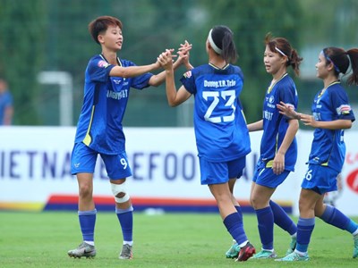 6 đội bóng dự Giải bóng đá nữ vô địch U19 quốc gia - Cúp Acecook 2025