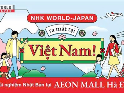 Khám phá Nhật Bản cùng NHK World -Japan
