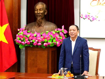 Quyết tâm đổi mới, nâng cao hiệu quả ngành VHTTDL trong năm 2025