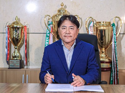CLB Hà Nội có thuyền trưởng mới người Nhật Bản