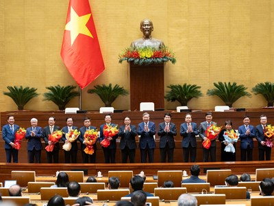 Quốc hội bầu Phó Chủ tịch Quốc hội, phê chuẩn bổ nhiệm Phó Thủ tướng Chính phủ