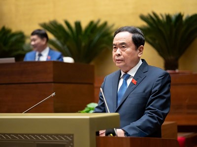 Bế mạc kỳ họp bất thường lần thứ 9 Quốc hội khóa XV