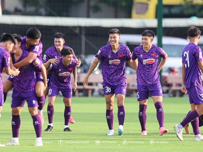 Đội tuyển bóng đá U22 Việt Nam tham dự giải quốc tế tại Trung Quốc 