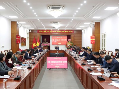 Hội nghị Ban Chấp hành Đảng bộ lần thứ nhất