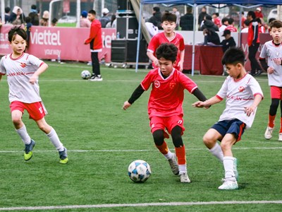 Lo cho tương lai, CLB Thể Công - Viettel tìm kiếm các tài năng nhí