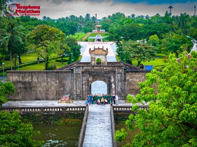 Khám phá lịch sử và văn hóa của Quảng Trị qua giải Tiền Phong Marathon  ​