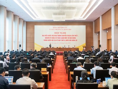 Thống nhất cao nội dung tiếp thu, chỉnh lý dự thảo Luật sửa đổi, bổ sung một số điều Luật Quảng cáo