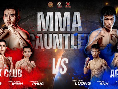 MMA Việt Nam nhộn nhịp với LION Championship 21