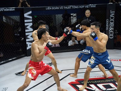 Khởi đầu mùa giải MMA 2025 đầy kịch tính