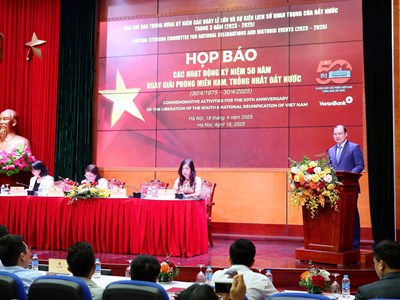 Chuỗi hoạt động ý nghĩa kỷ niệm 50 năm Ngày Giải phóng miền Nam, thống nhất đất nước