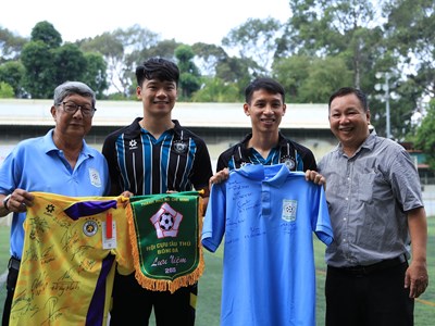 CLB Bóng đá Hà Nội tri ân các cựu danh thủ vang bóng một thời