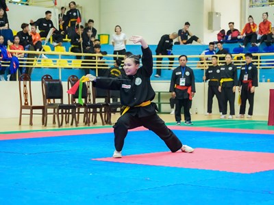 500 võ sĩ dự Giải vô địch các câu lạc bộ Võ cổ truyền quốc gia