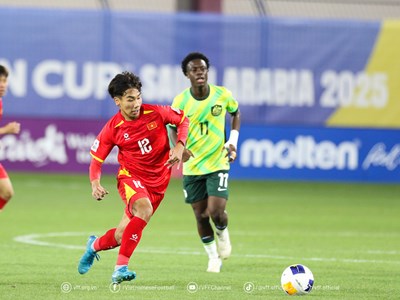 Đội U16 Việt Nam dự Giải bóng đá quốc tế tại Trung Quốc