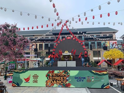 Lần đầu tiên tổ chức Vietnam Street Dance