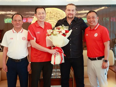 Ông Velizar Popov trở thành tân HLV CLB Thể Công – Viettel
