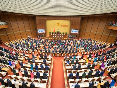 Tạo cơ sở hiến định cho việc thực hiện tinh gọn tổ chức bộ máy