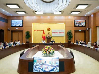 Từ ngày mai sẽ tổ chức công bố lấy ý kiến nhân dân về sửa đổi Hiến pháp