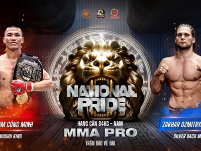LION Championship 22: Phạm Công Minh quyết tâm bảo vệ đai vô địch 