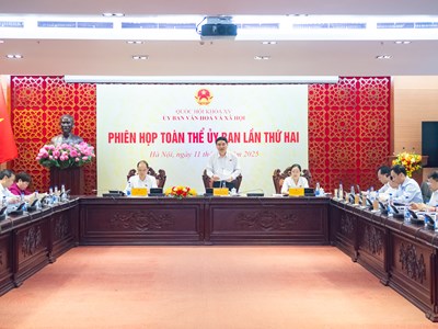 Tiếp tục chuẩn bị nội dung cho kỳ họp thứ 9, Quốc hội khóa XV