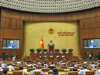 Quốc hội thông qua Nghị quyết về việc rút ngắn nhiệm kỳ khóa XV, ấn định ngày bầu cử khóa mới