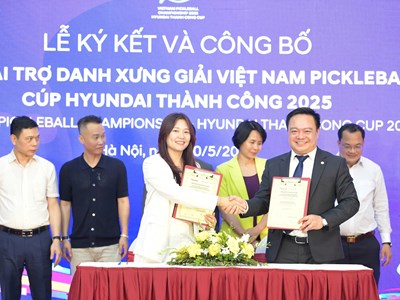 Khởi tranh giải Vietnam Pickleball Championship 2025