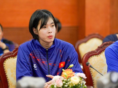 Bóng chuyền nữ Việt Nam quyết tâm bảo vệ ngôi vô địch AVC Nations Cup 2025