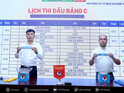 31 đội bóng tranh tài tại Vòng loại Giải U15 quốc gia