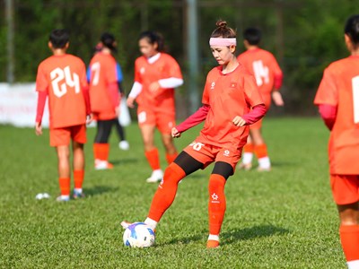 Đội tuyển U19 nữ Việt Nam hoàn thiện những mảnh ghép cuối cùng