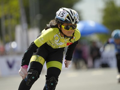 150 vận động viên tham dự giải vô địch trẻ Roller Sports quốc gia năm 2025