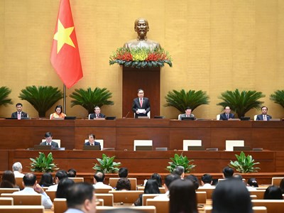 Dấu mốc lịch sử quan trọng của đất nước