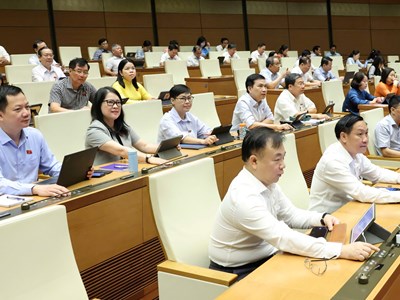 Quốc hội thông qua Luật sửa đổi, bổ sung một số điều của Bộ luật Hình sự