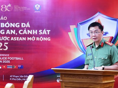 Lan tỏa hình ảnh chiến sĩ công an các nước ASEAN