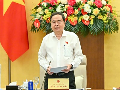 Khai mạc phiên họp thứ 47 của Uỷ ban Thường vụ Quốc hội