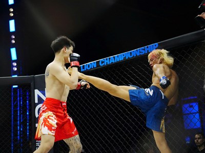 Bùng nổ trong chiến thắng của các võ sĩ Việt trước bộ đôi Trung Quốc