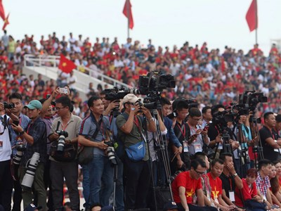 Mỗi đài truyền hình phải trả 20.000 USD nếu muốn tác nghiệp tại SEA Games 33