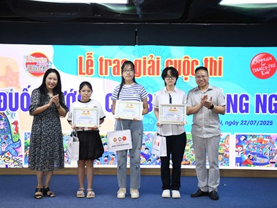 Hơn 800 tác phẩm dự thi “Đuối nước - Các bước phòng ngừa” năm 2025