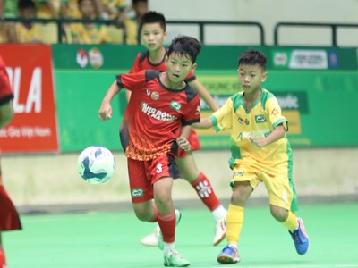 Sân chơi lan tỏa đam mê, ươm mầm tài năng bóng đá Việt