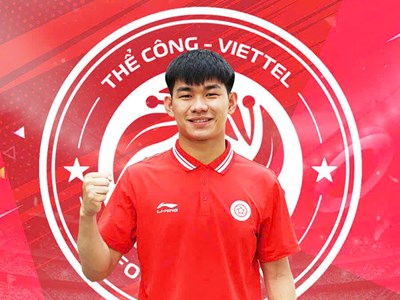 Thể Công Viettel công bố 9 tân binh trước mùa giải V.League 2025