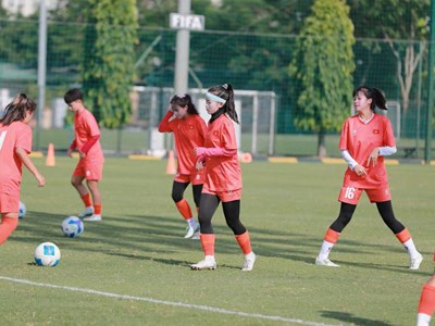 Đội tuyển U16 nữ Việt Nam tích cực chuẩn bị cho giải U16 nữ Đông Nam Á 2025